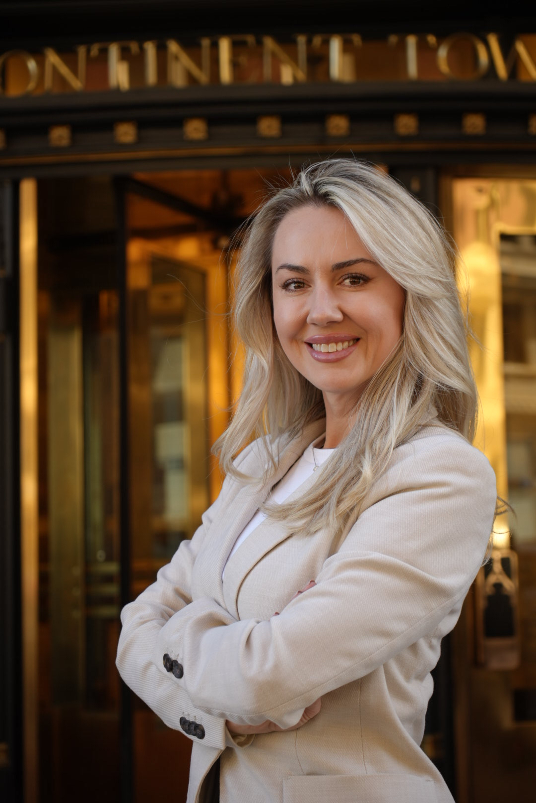 Karyna Gibson, luxury real estate advisor
